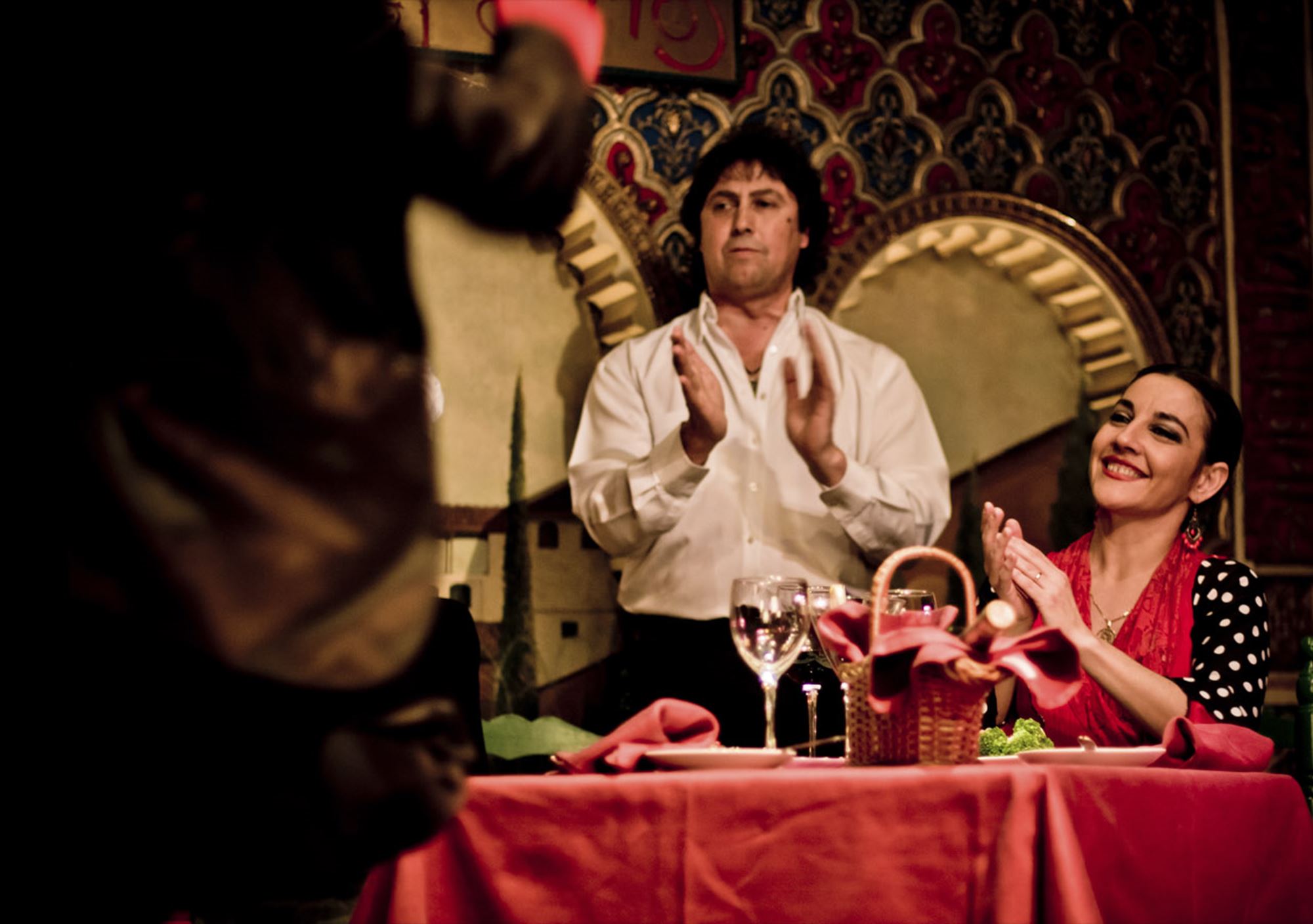 réservations visites Spectacle du flamenco au Tablao Torres Bermejas billets visiter madrid